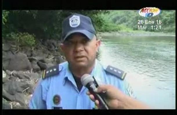 Posible mano criminal en caso de hombre encontrado muerto flotando en Río Matagalpa
